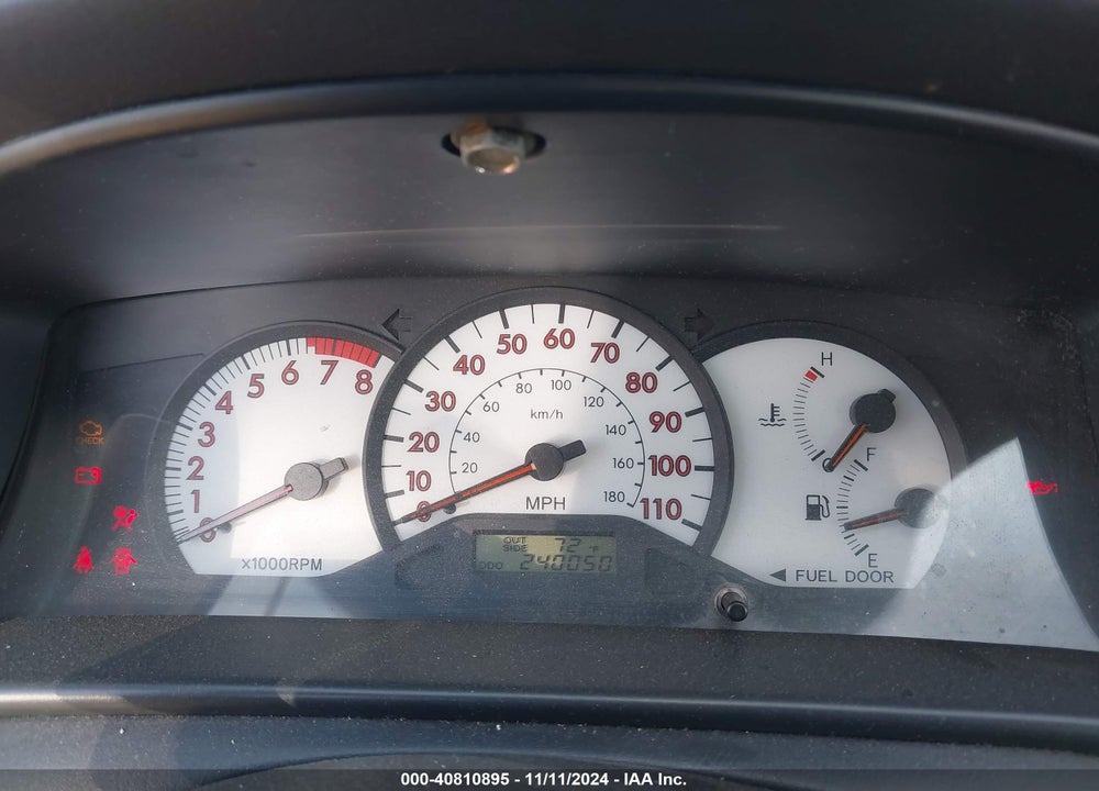 2004 TOYOTA COROLLA S VIN: 1NXBR32E04Z307669