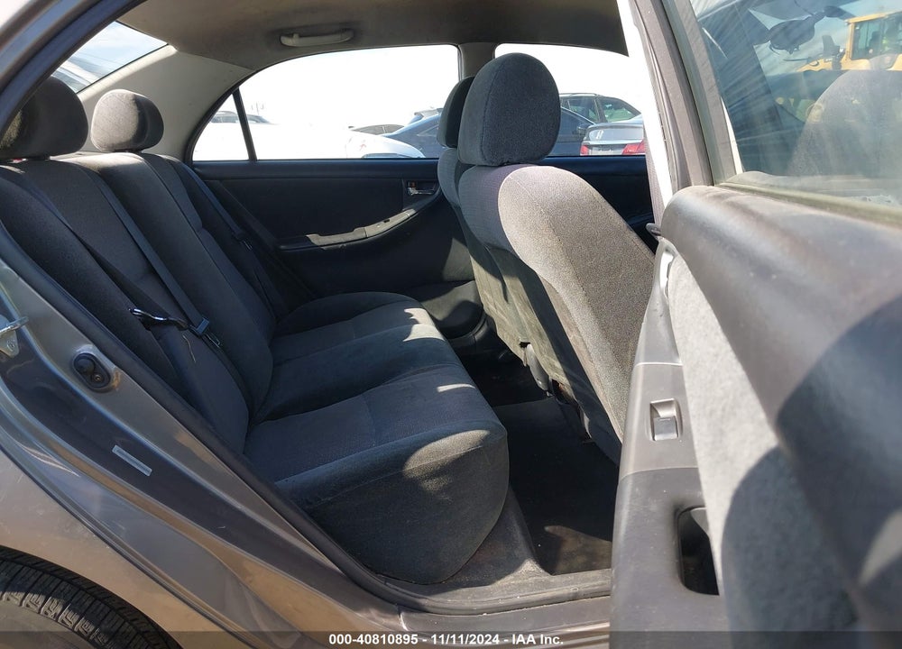 2004 TOYOTA COROLLA S VIN: 1NXBR32E04Z307669