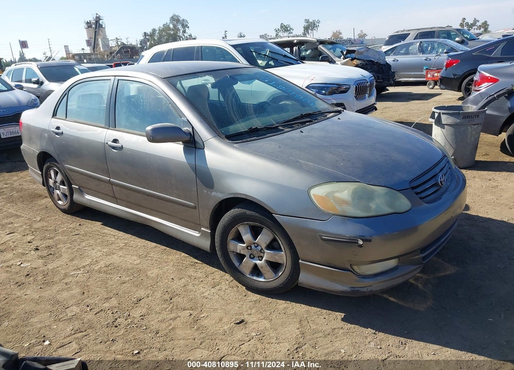 2004 TOYOTA COROLLA S VIN: 1NXBR32E04Z307669