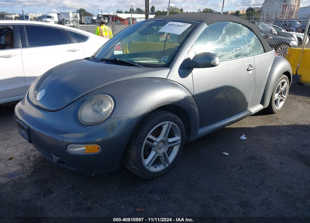 2004 VOLKSWAGEN NEW BEETLE GLS 1.8T VIN: 3VWCD31Y44M330361