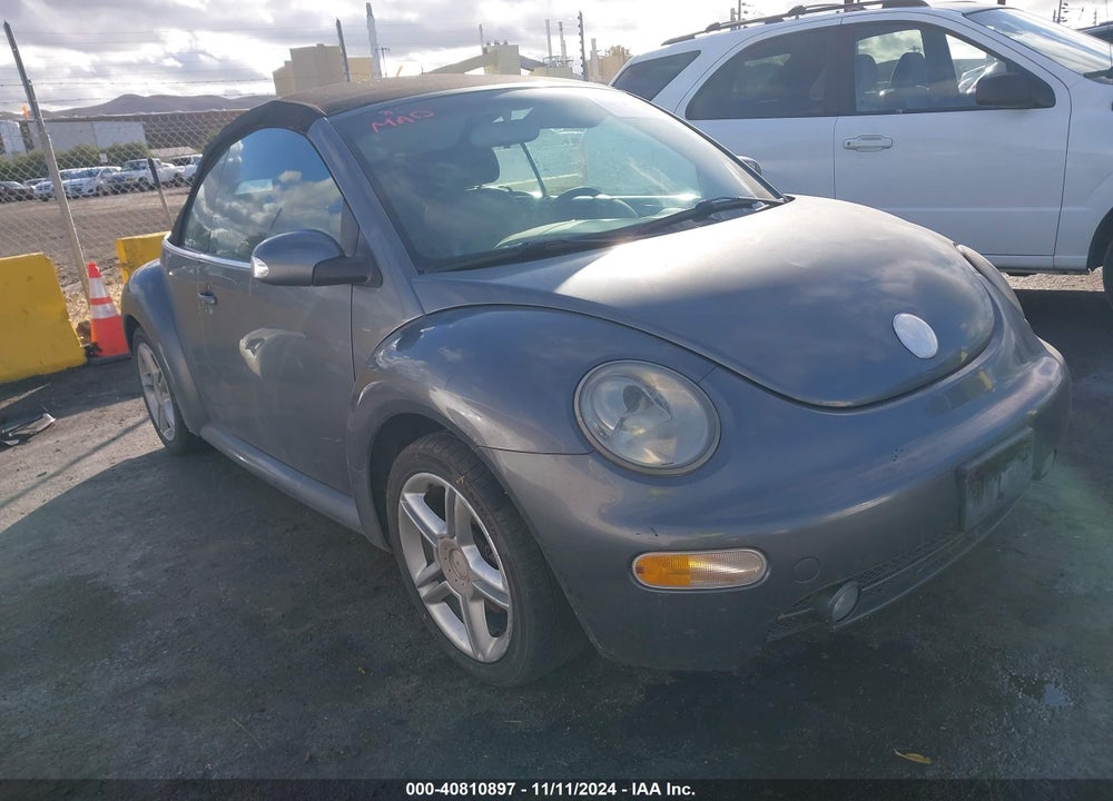2004 VOLKSWAGEN NEW BEETLE GLS 1.8T VIN: 3VWCD31Y44M330361