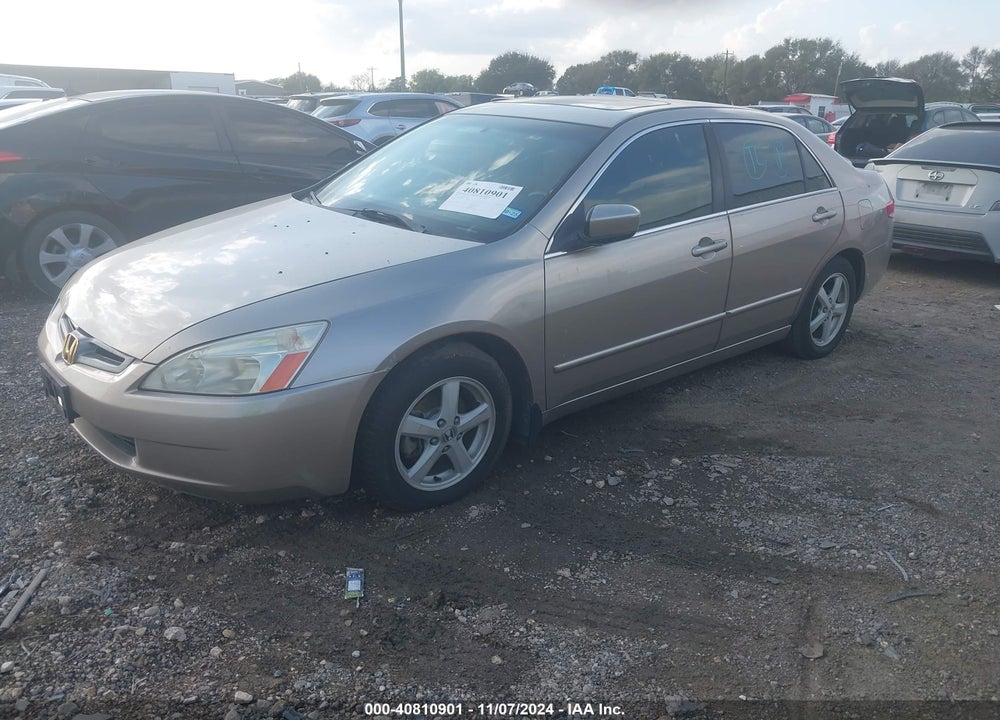 2003 HONDA ACCORD 2.4 EX VIN: JHMCM56623C071423