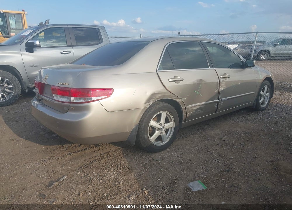 2003 HONDA ACCORD 2.4 EX VIN: JHMCM56623C071423