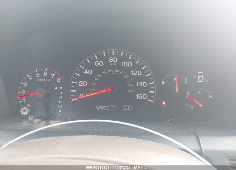 2003 HONDA ACCORD 2.4 EX VIN: JHMCM56623C071423
