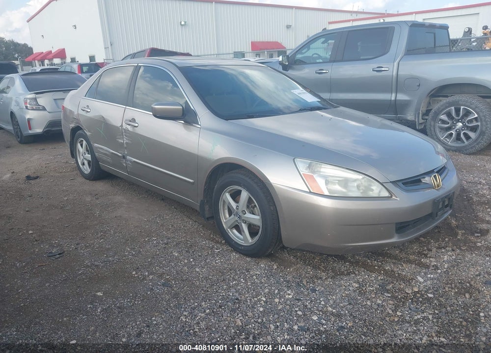2003 HONDA ACCORD 2.4 EX VIN: JHMCM56623C071423