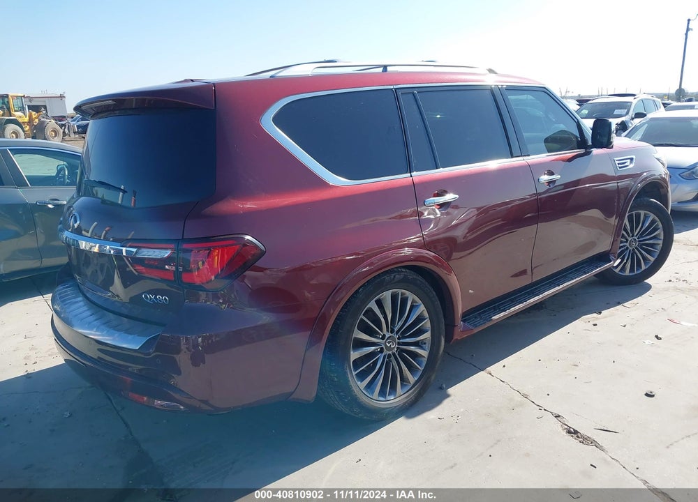 2021 INFINITI QX80 SENSORY AWD VIN: JN8AZ2BE3M9267024