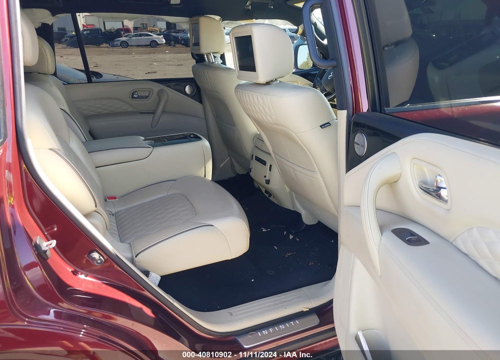 2021 INFINITI QX80 SENSORY AWD VIN: JN8AZ2BE3M9267024
