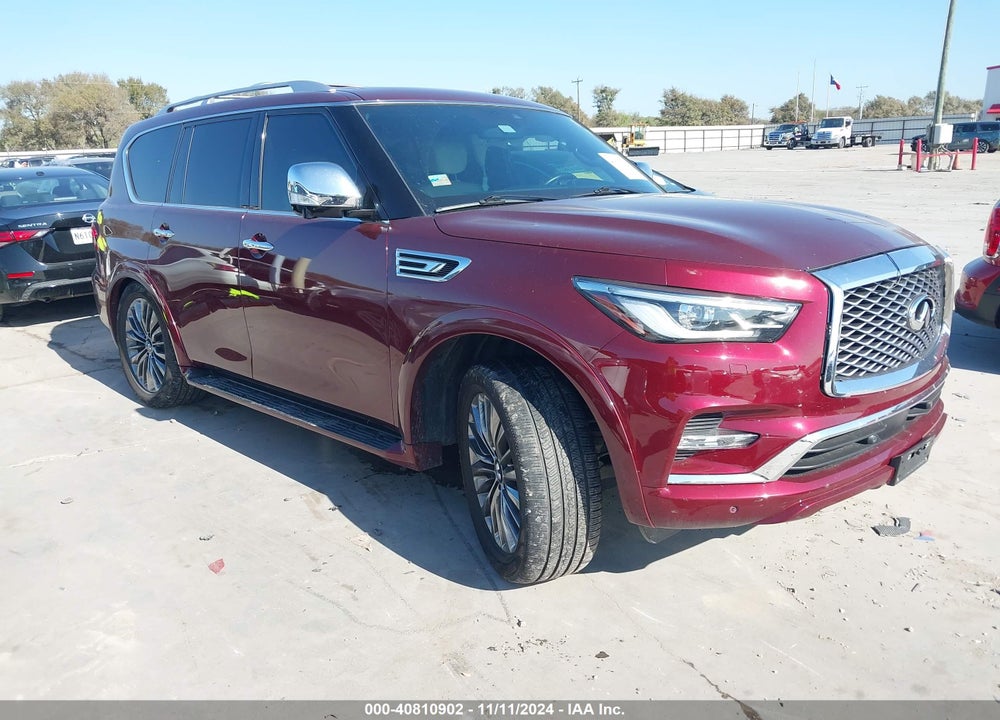 2021 INFINITI QX80 SENSORY AWD VIN: JN8AZ2BE3M9267024