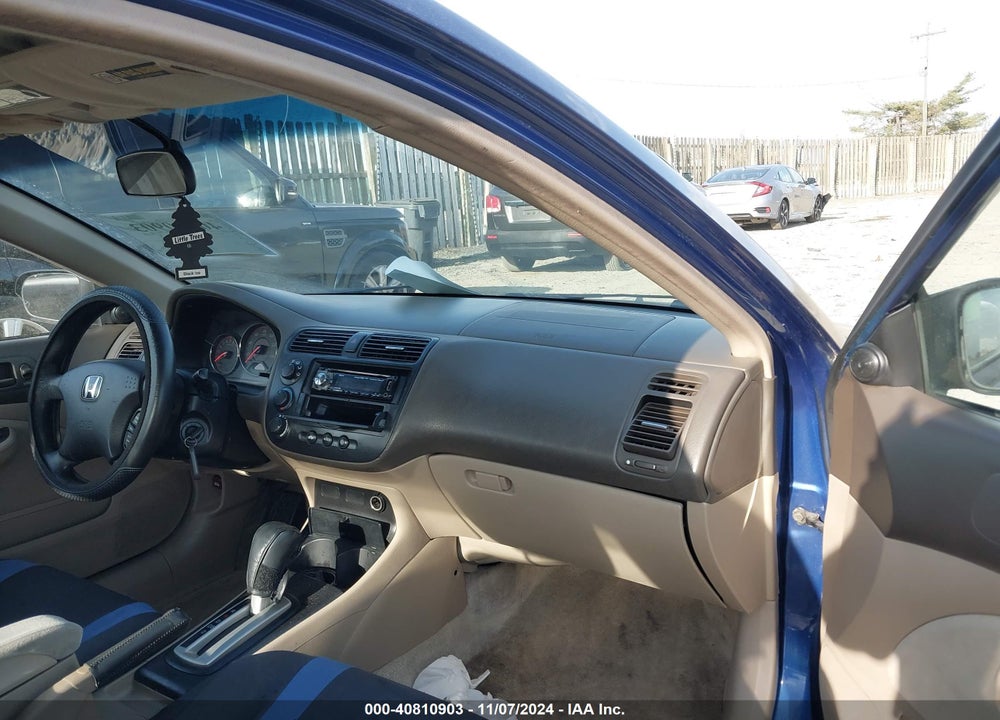 2005 HONDA CIVIC LX VIN: 1HGEM22595L016414