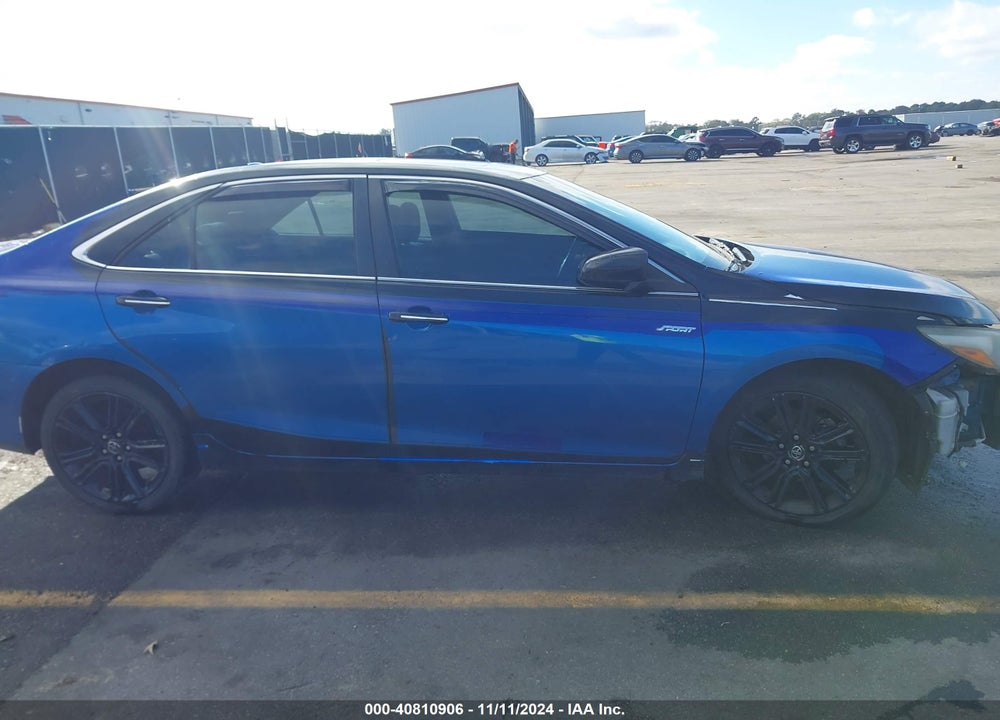 2016 TOYOTA CAMRY SE VIN: 4T1BF1FK6GU508638