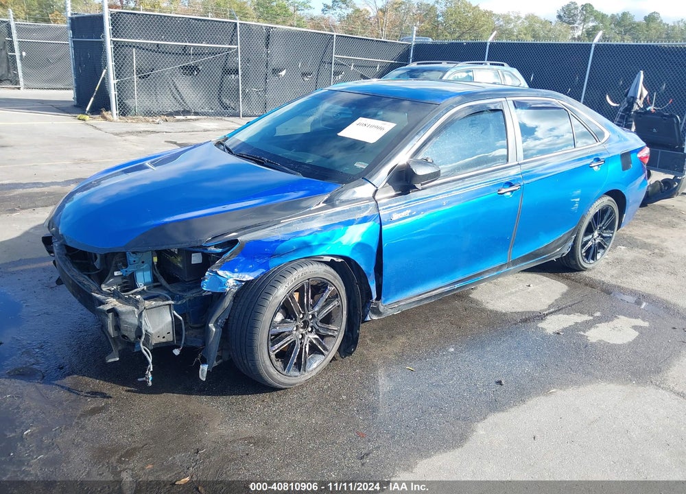 2016 TOYOTA CAMRY SE VIN: 4T1BF1FK6GU508638