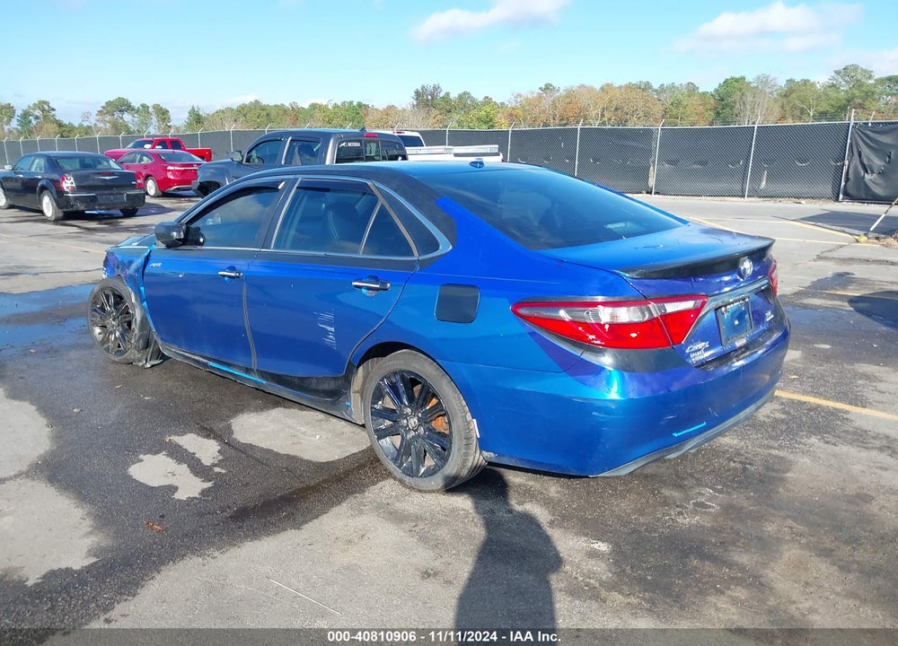 2016 TOYOTA CAMRY SE VIN: 4T1BF1FK6GU508638