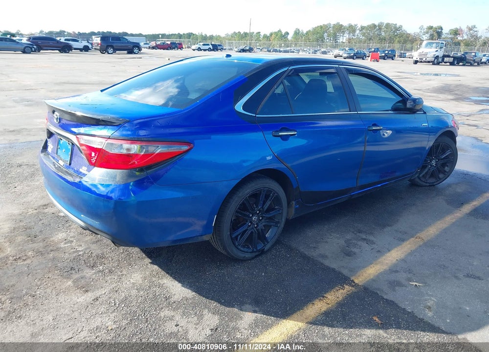 2016 TOYOTA CAMRY SE VIN: 4T1BF1FK6GU508638