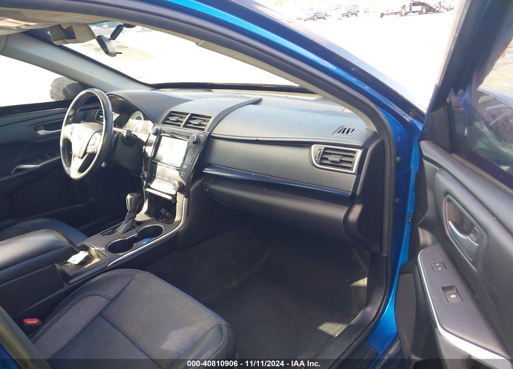 2016 TOYOTA CAMRY SE VIN: 4T1BF1FK6GU508638