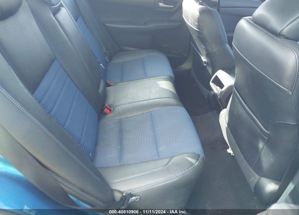 2016 TOYOTA CAMRY SE VIN: 4T1BF1FK6GU508638