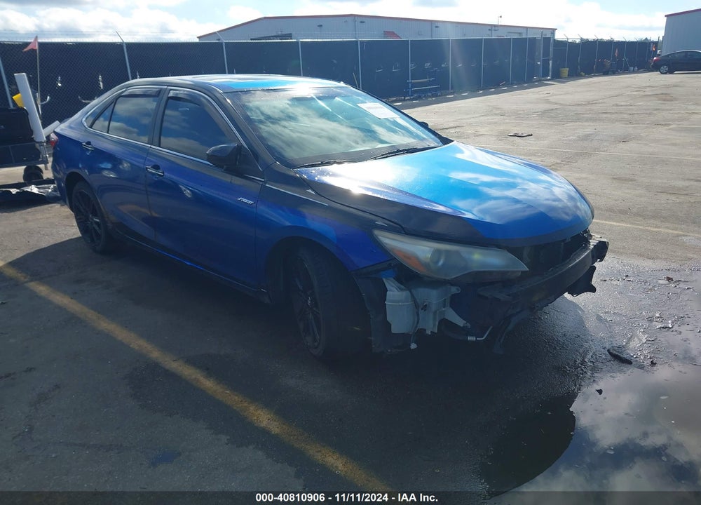 2016 TOYOTA CAMRY SE VIN: 4T1BF1FK6GU508638