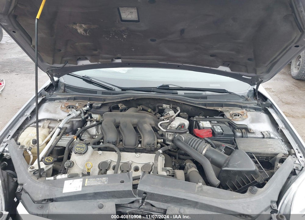 2007 FORD FUSION SE VIN: 3FAHP07107R111063