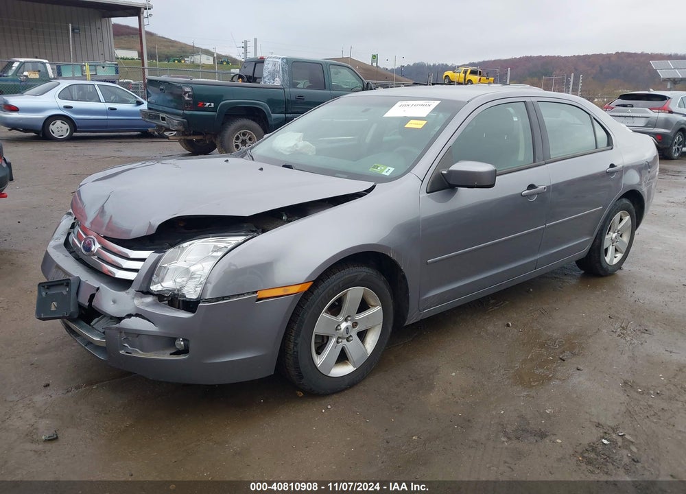 2007 FORD FUSION SE VIN: 3FAHP07107R111063