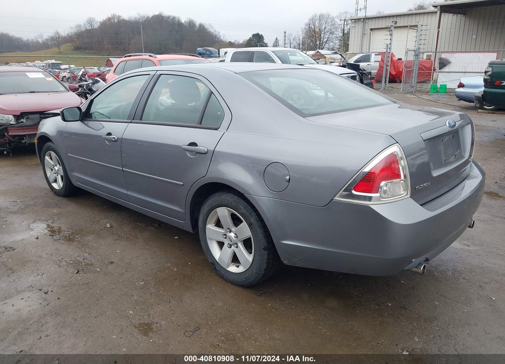 2007 FORD FUSION SE VIN: 3FAHP07107R111063