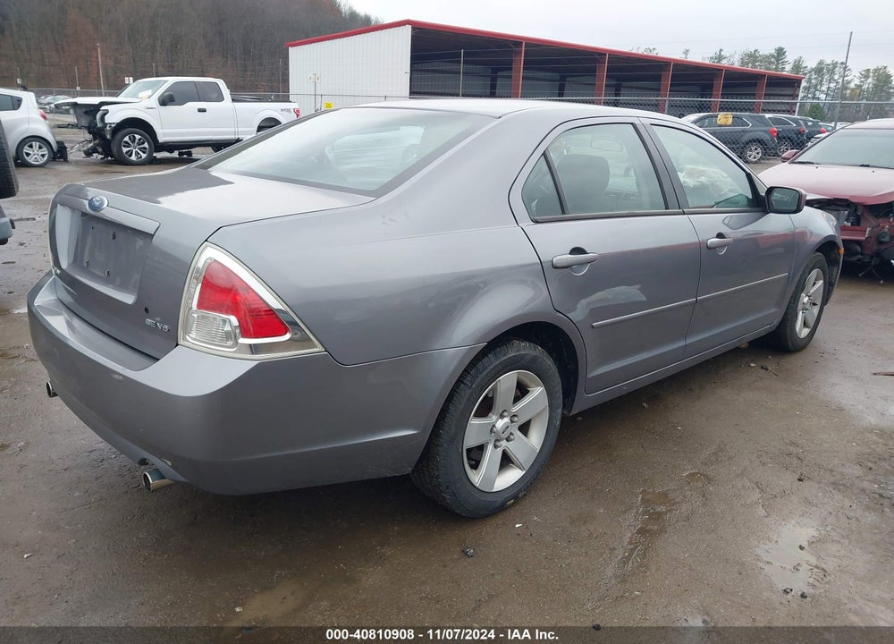2007 FORD FUSION SE VIN: 3FAHP07107R111063