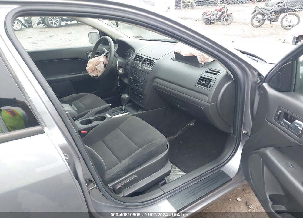 2007 FORD FUSION SE VIN: 3FAHP07107R111063