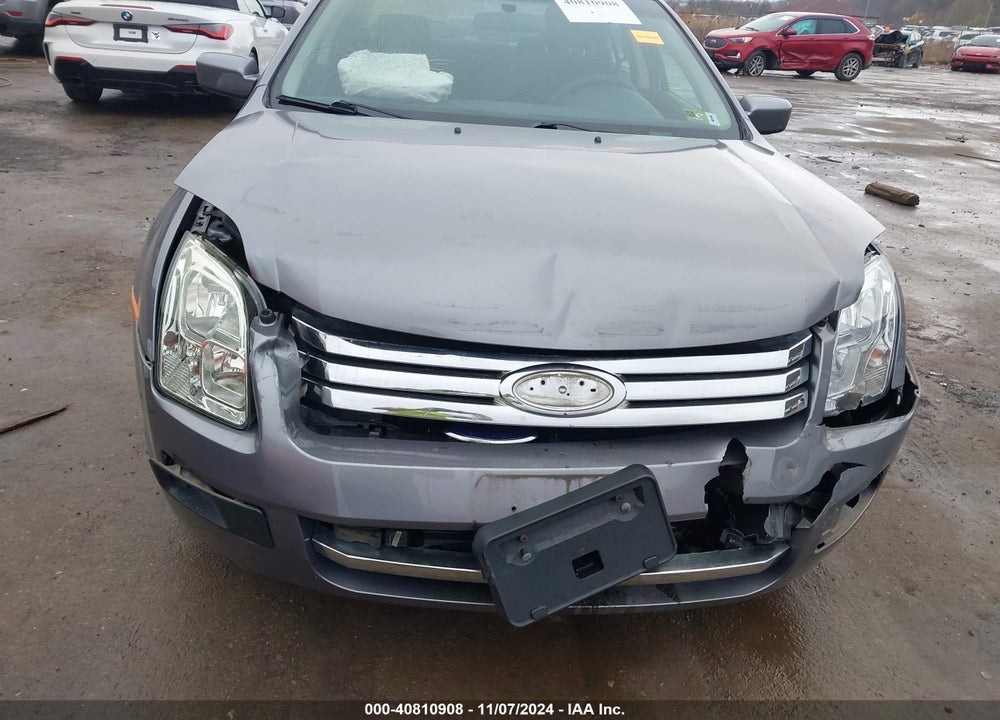 2007 FORD FUSION SE VIN: 3FAHP07107R111063