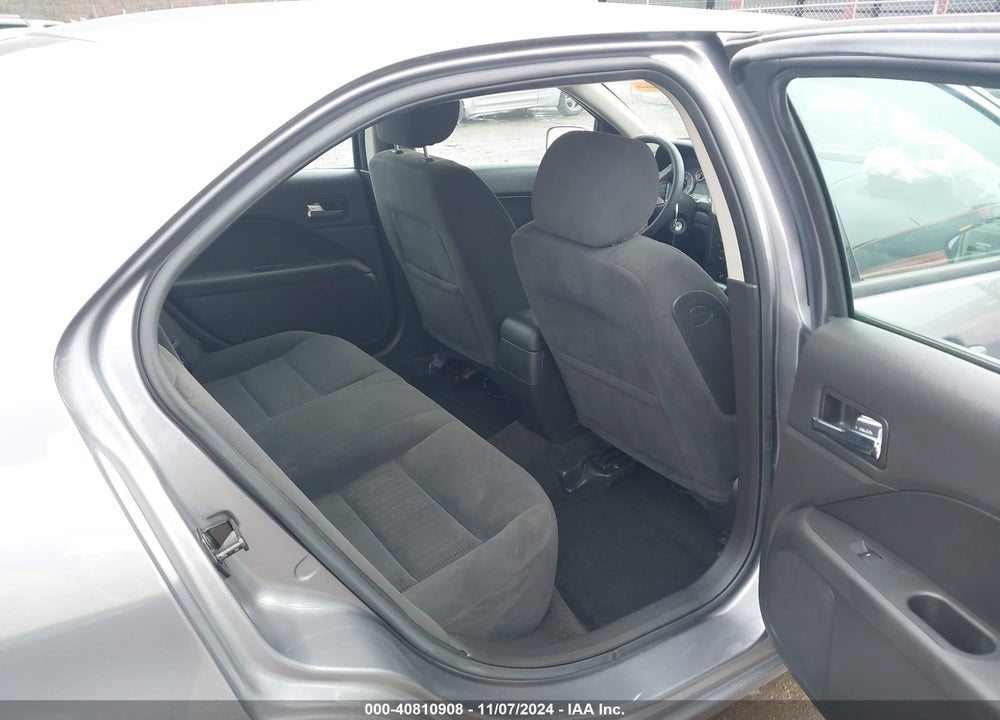 2007 FORD FUSION SE VIN: 3FAHP07107R111063