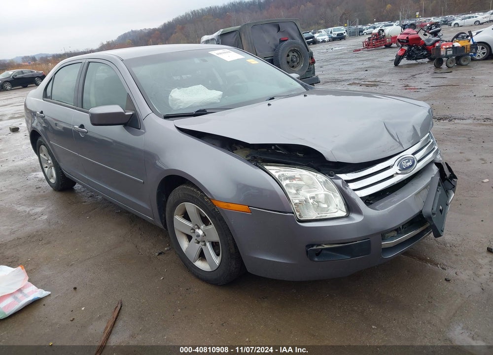 2007 FORD FUSION SE VIN: 3FAHP07107R111063