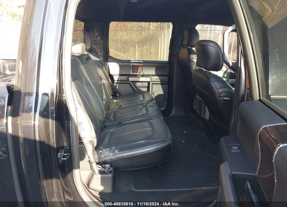 2016 FORD F-150 PLATINUM VIN: 1FTEW1EF2GFC45803