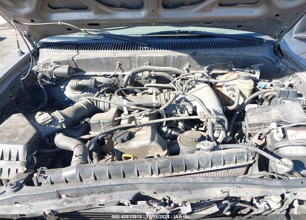 1999 TOYOTA TACOMA VIN: 4TANL42N7XZ472176