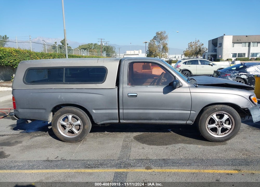 1999 TOYOTA TACOMA VIN: 4TANL42N7XZ472176