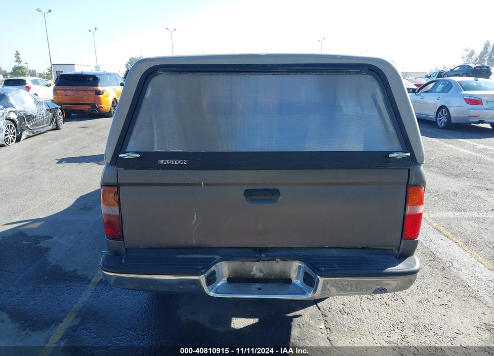 1999 TOYOTA TACOMA VIN: 4TANL42N7XZ472176