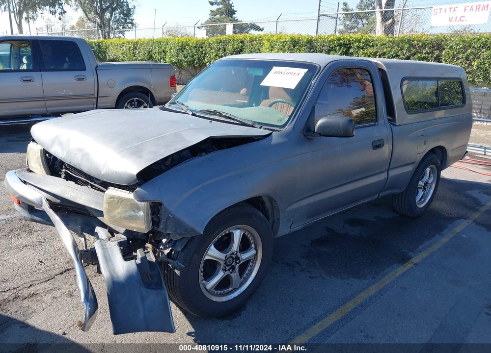 1999 TOYOTA TACOMA VIN: 4TANL42N7XZ472176