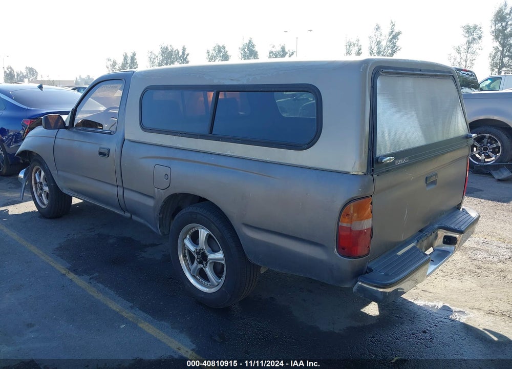 1999 TOYOTA TACOMA VIN: 4TANL42N7XZ472176