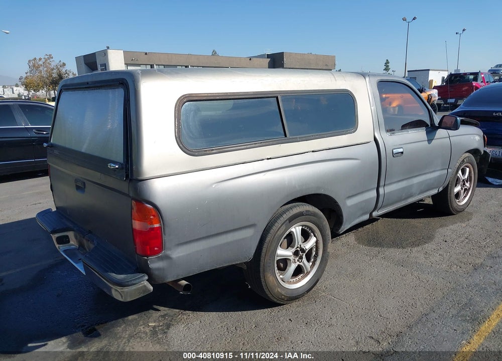 1999 TOYOTA TACOMA VIN: 4TANL42N7XZ472176