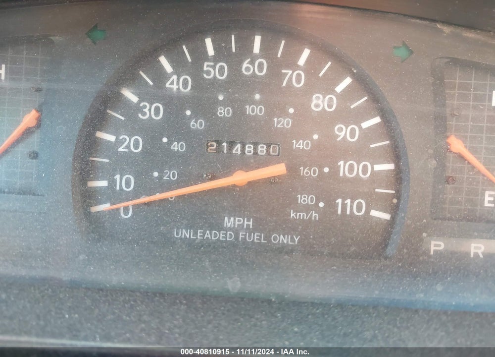 1999 TOYOTA TACOMA VIN: 4TANL42N7XZ472176