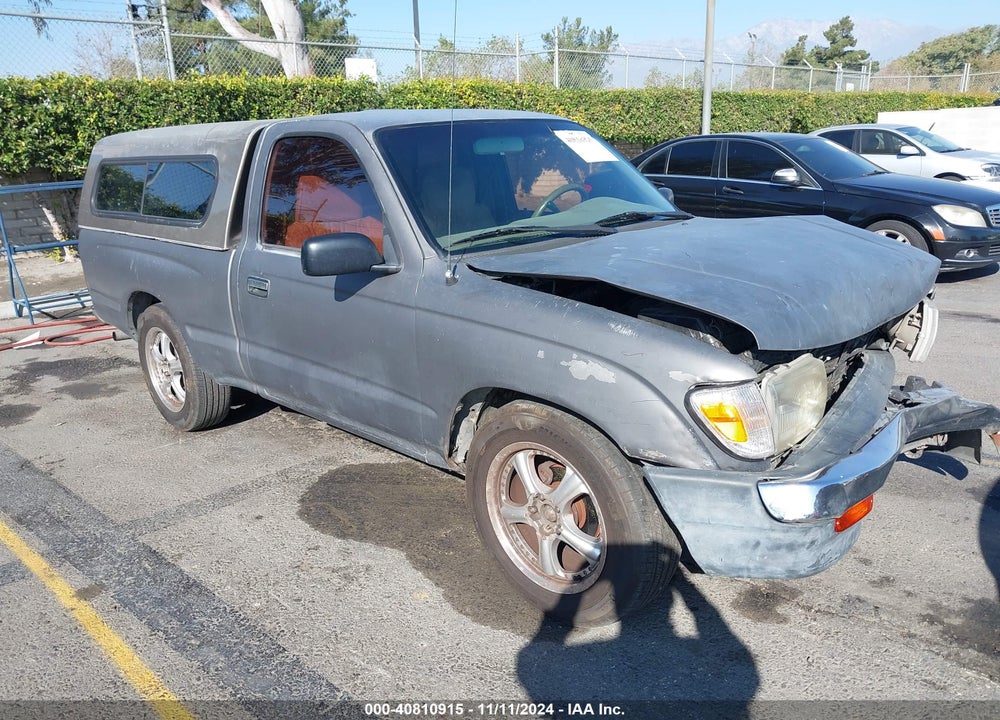 1999 TOYOTA TACOMA VIN: 4TANL42N7XZ472176