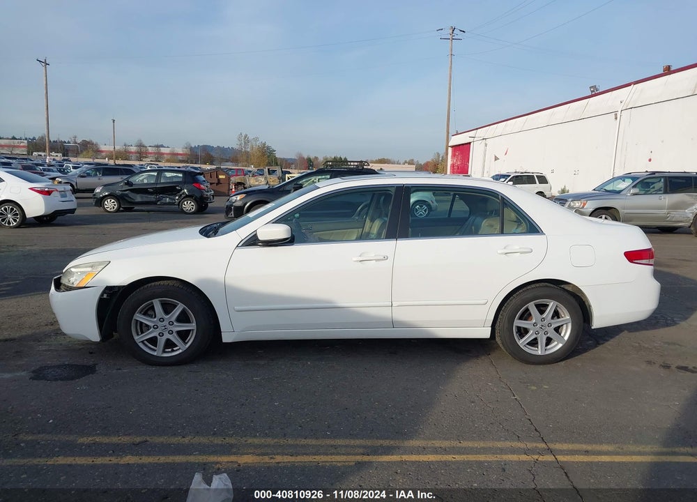 2004 HONDA ACCORD 3.0 EX VIN: 1HGCM66504A018507