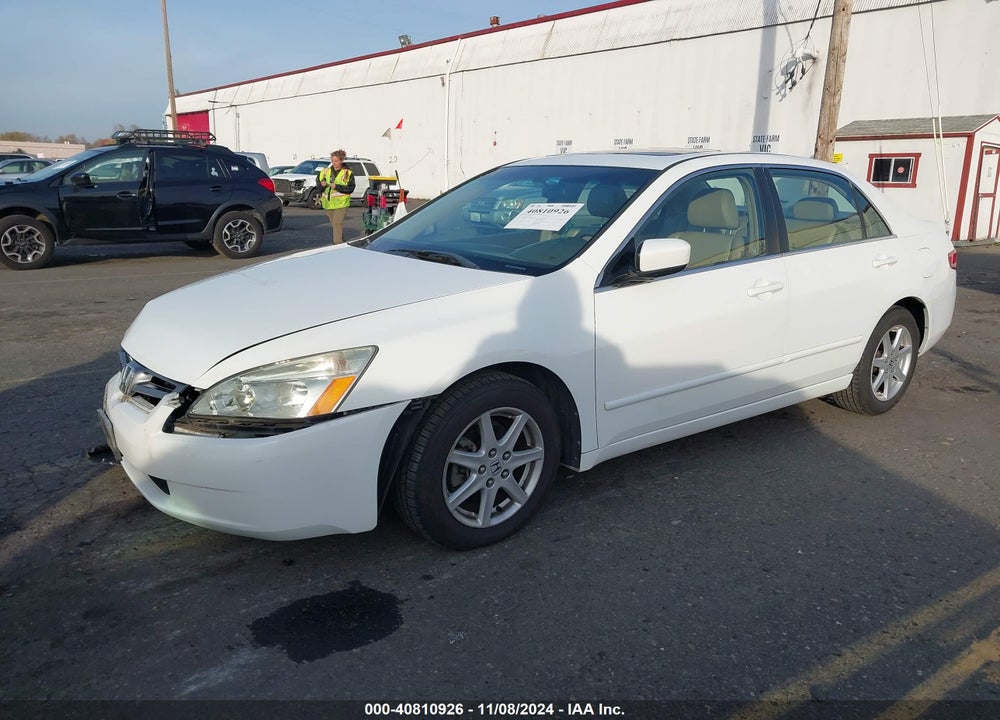 2004 HONDA ACCORD 3.0 EX VIN: 1HGCM66504A018507