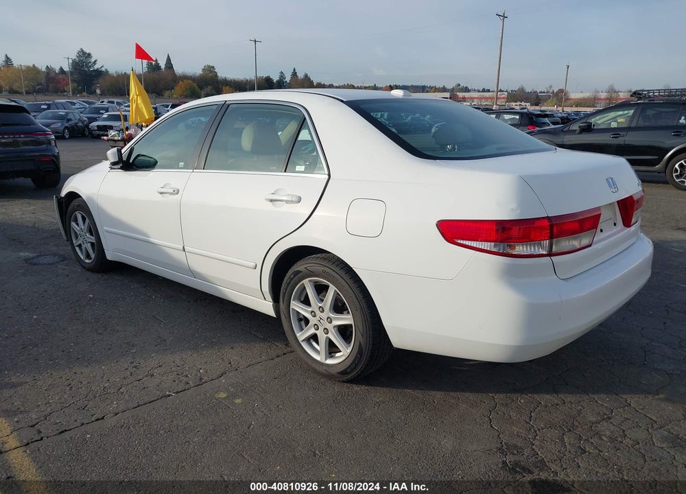 2004 HONDA ACCORD 3.0 EX VIN: 1HGCM66504A018507