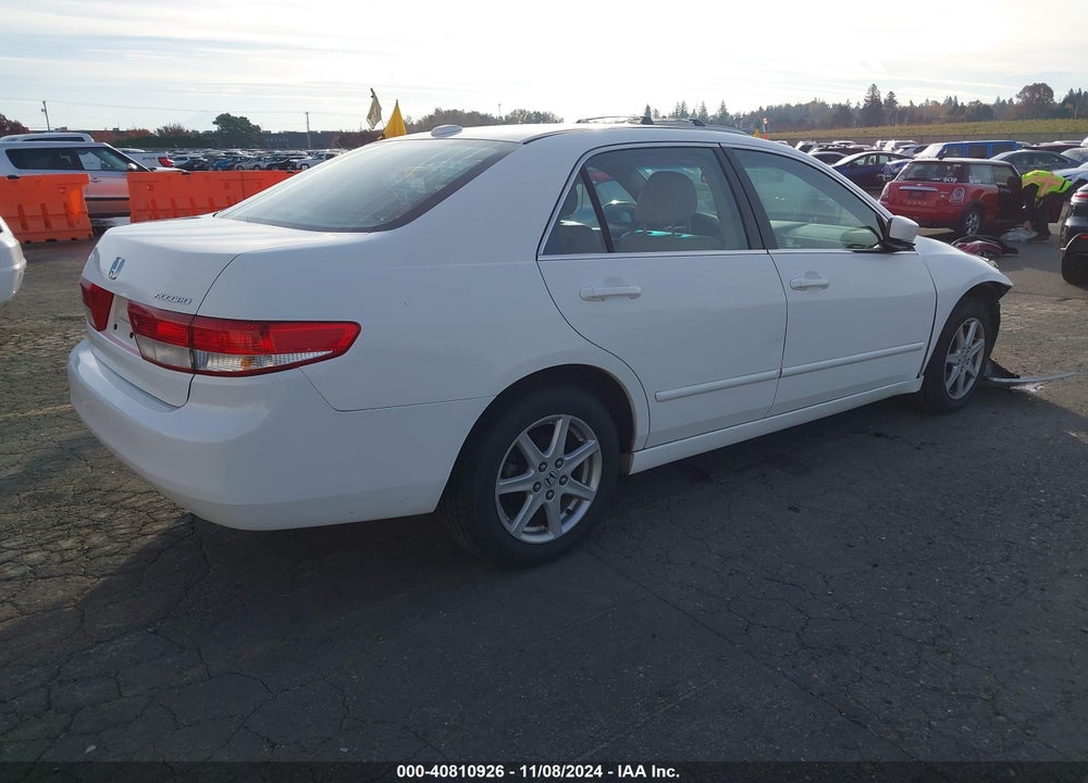 2004 HONDA ACCORD 3.0 EX VIN: 1HGCM66504A018507