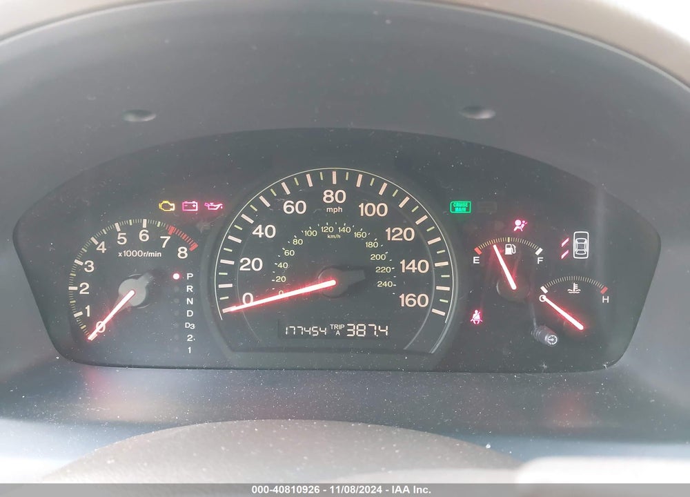 2004 HONDA ACCORD 3.0 EX VIN: 1HGCM66504A018507