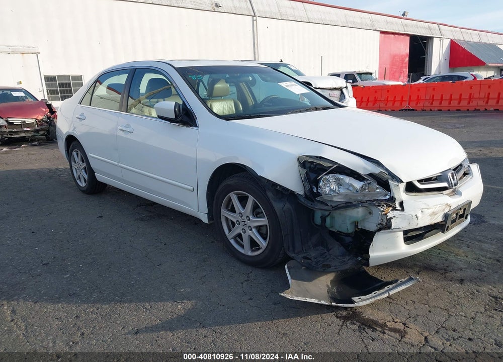 2004 HONDA ACCORD 3.0 EX VIN: 1HGCM66504A018507