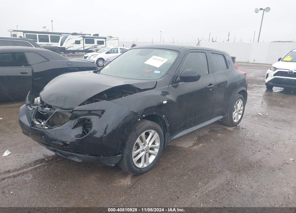 2014 NISSAN JUKE S VIN: JN8AF5MR8ET453012