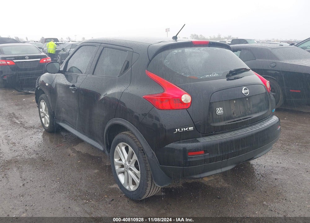 2014 NISSAN JUKE S VIN: JN8AF5MR8ET453012