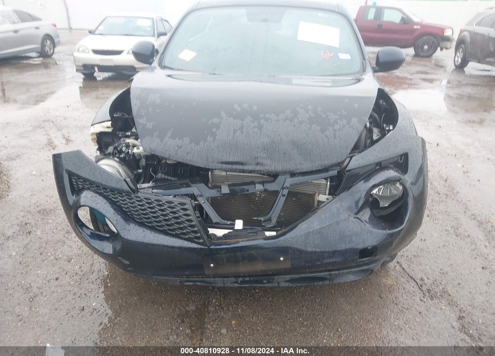 2014 NISSAN JUKE S VIN: JN8AF5MR8ET453012