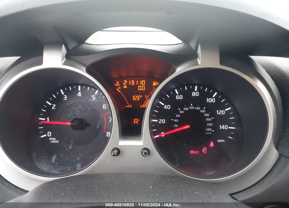 2014 NISSAN JUKE S VIN: JN8AF5MR8ET453012