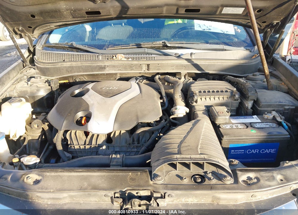 2014 HYUNDAI SONATA SE 2.0T VIN: 5NPEC4AB1EH939849