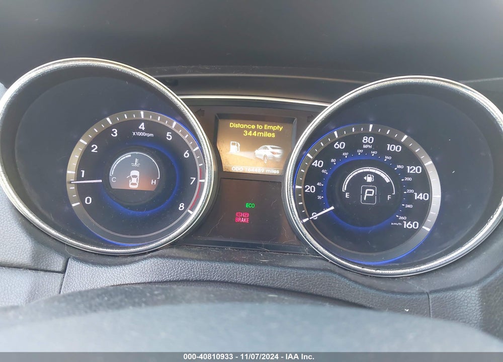 2014 HYUNDAI SONATA SE 2.0T VIN: 5NPEC4AB1EH939849