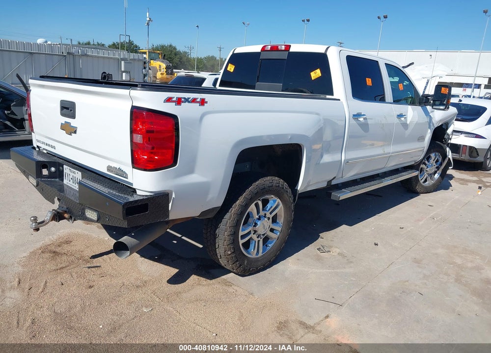 2017 CHEVROLET SILVERADO 2500HD HIGH COUNTRY VIN: 1GC1KXEY0HF214338